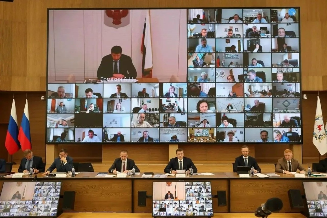 Представители Минстроя России приняли участие в заседании правительства Нижегородской области по утверждению комплексной программы развития транспортной…