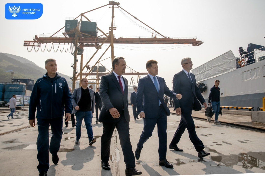 Более 650 тысяч тонн в год сможет обрабатывать порт Петропавловска-Камчатского после реконструкции