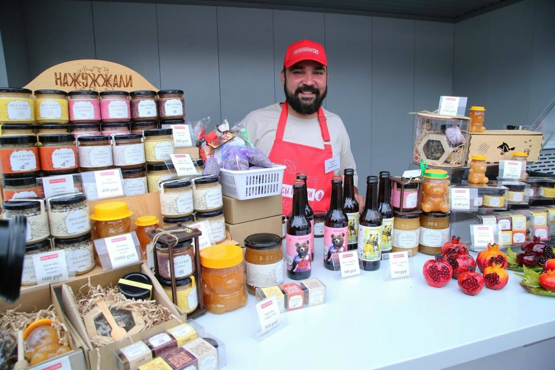 В Нальчике открылся гастрономический фестиваль «Вкусы России»