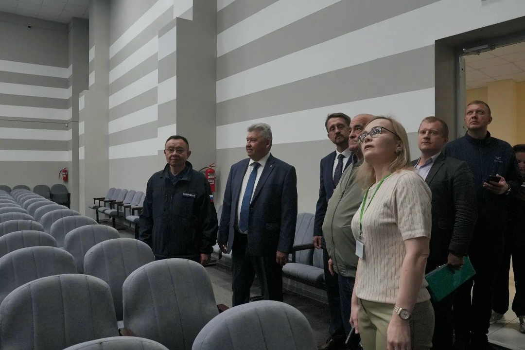 Глава Минстроя России оценил образовательную инфраструктуру Костромской области
