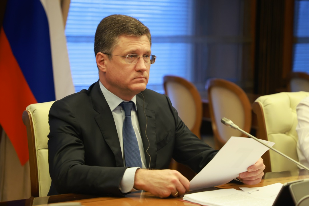 Александр Новак принял участие в заседании группы семи стран ОПЕК+.