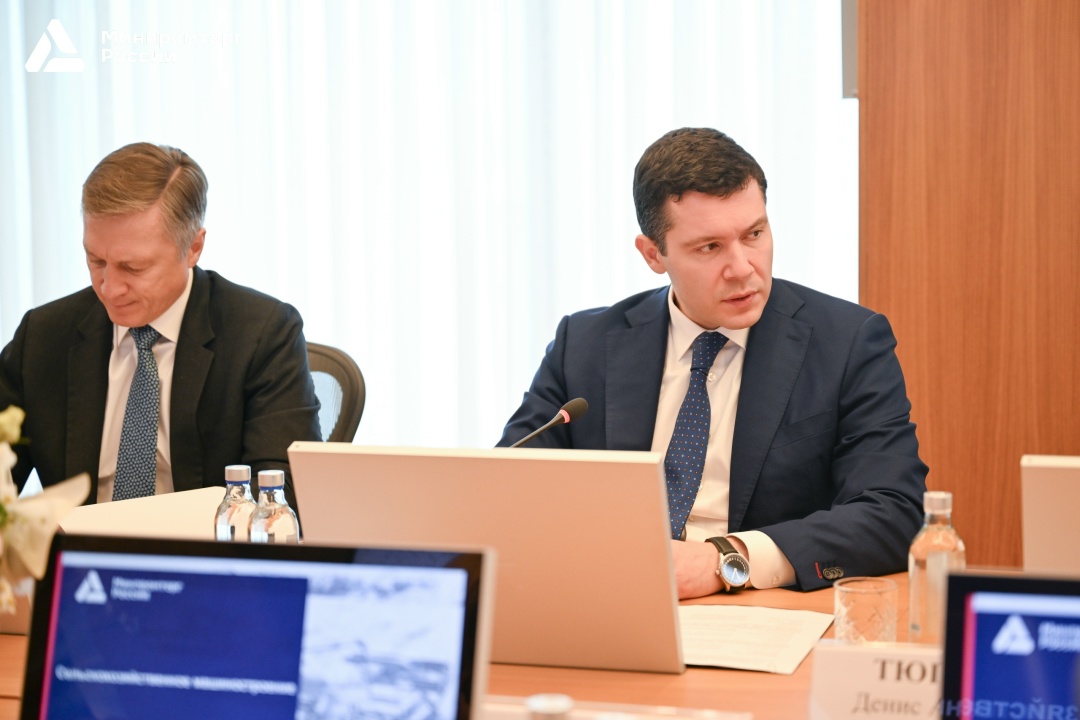Антон Алиханов и Оксана Лут обсудили развитие отрасли сельхозмашиностроения