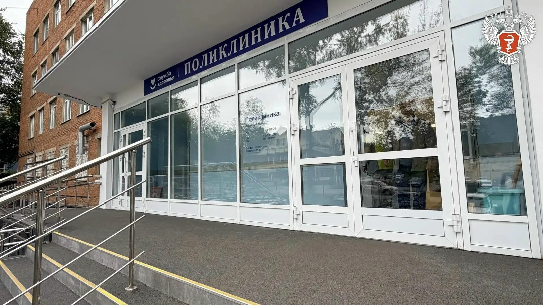 В Удмуртской Республике открылась обновленная городская поликлиника