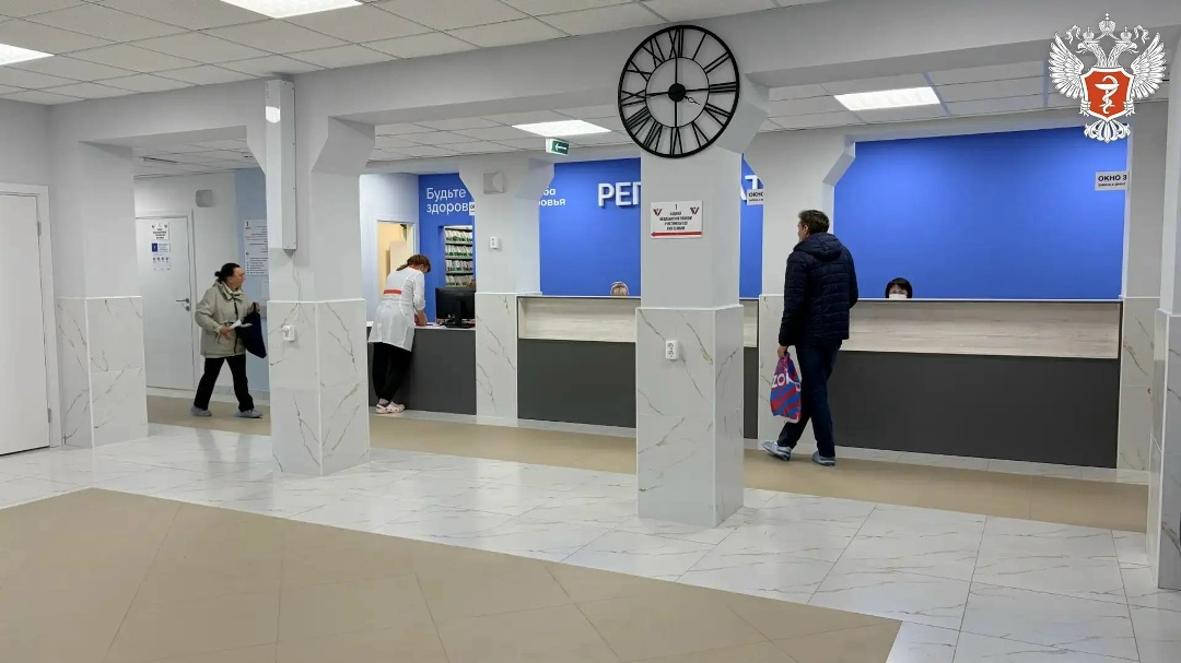 В Удмуртской Республике открылась обновленная городская поликлиника