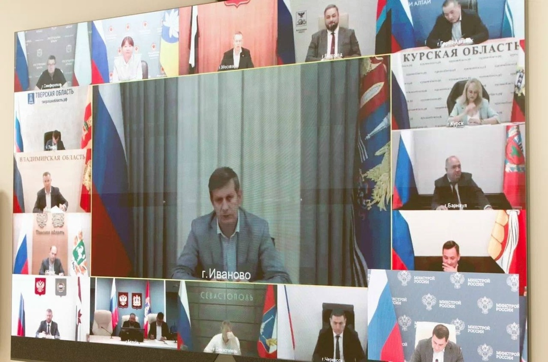 Ввод жилья и передача ключей гражданам находятся на особом контроле Минстроя России