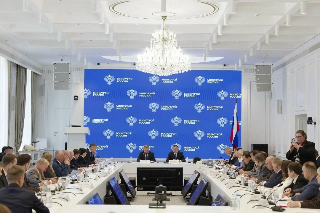 В Минстрое России прошло совместное заседание Президиумов Правлений Общероссийской общественной организации малого и среднего предпринимательства «ОПОРА…