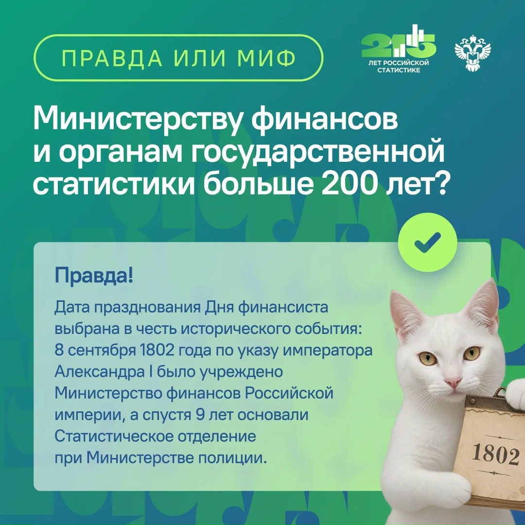 Всем привет! На связи Федя! Решил сходить в гости к нашим коллегам-финансистам и поздравить с профессиональным праздником.