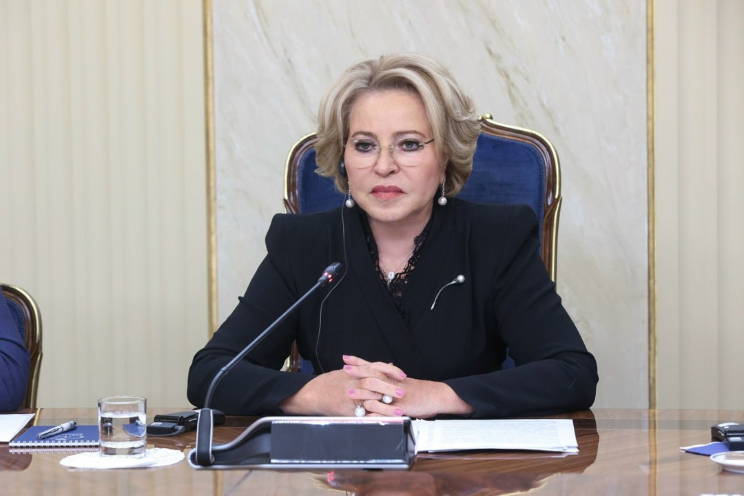 Валентина Матвиенко: Визит Президента Вьетнама в Российскую Федерацию придаст мощный импульс практическому сотрудничеству во всех областях