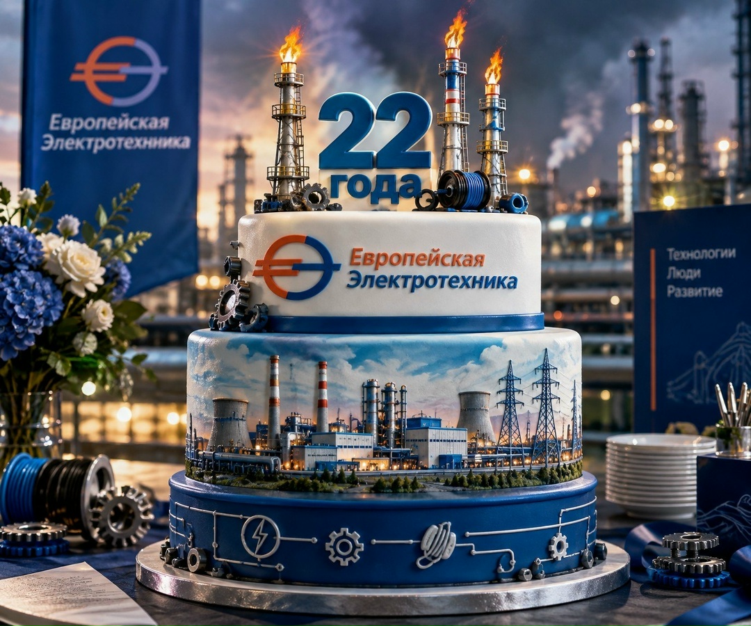 ПАО «Европейская Электротехника» — 22 года!