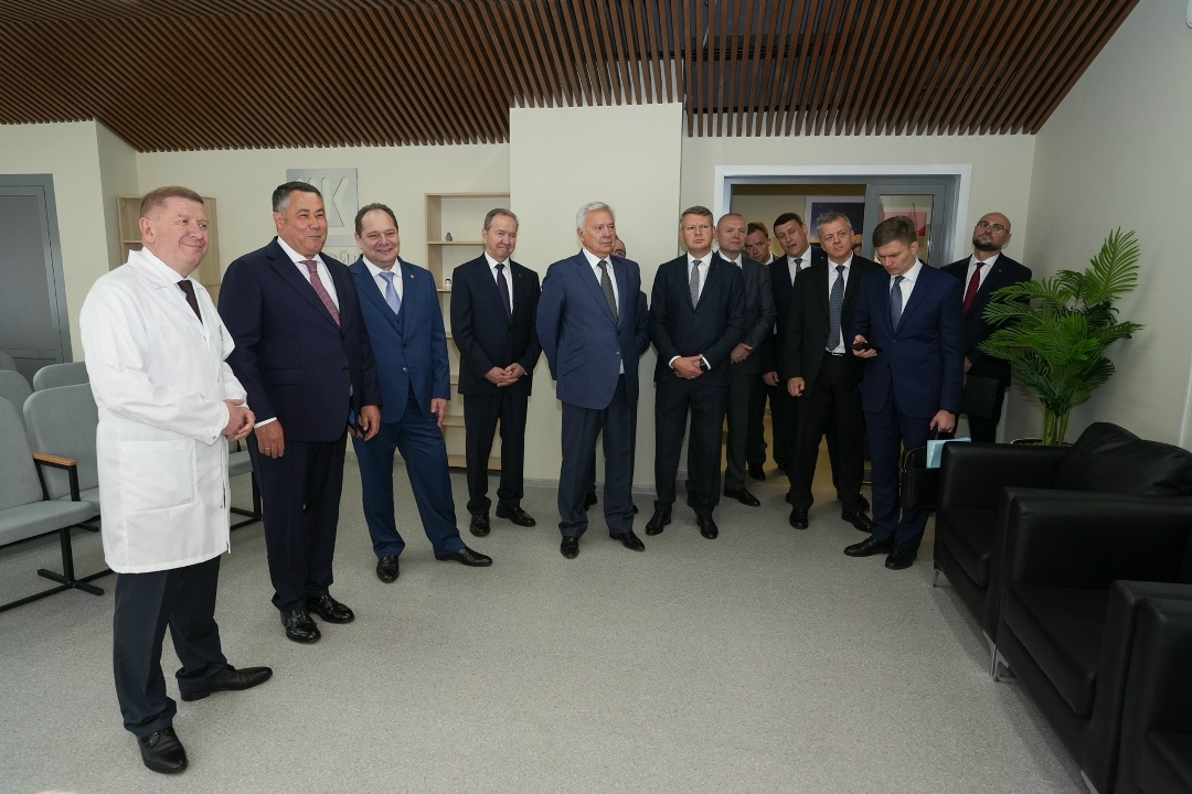 ЛУКОЙЛ открыл новый медицинский центр для жителей посёлка Ярега