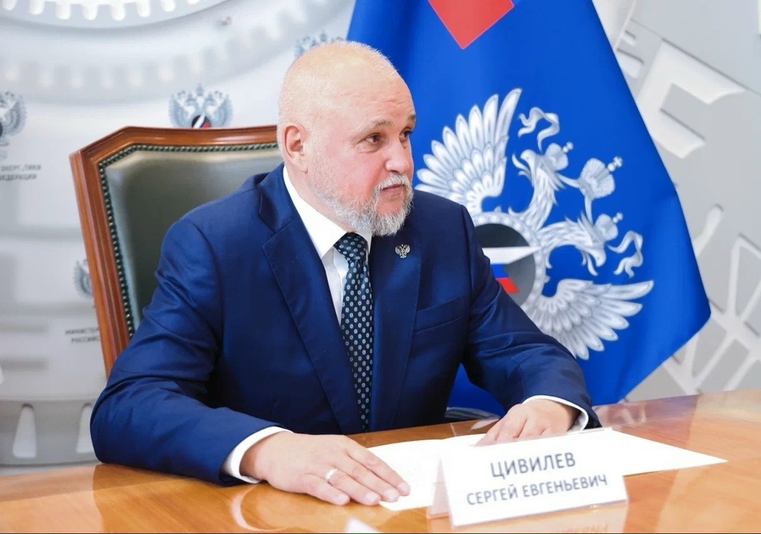 Сергей Цивилев и Илья Середюк обсудили подготовку Кузбасса к осенне-зимнему периоду