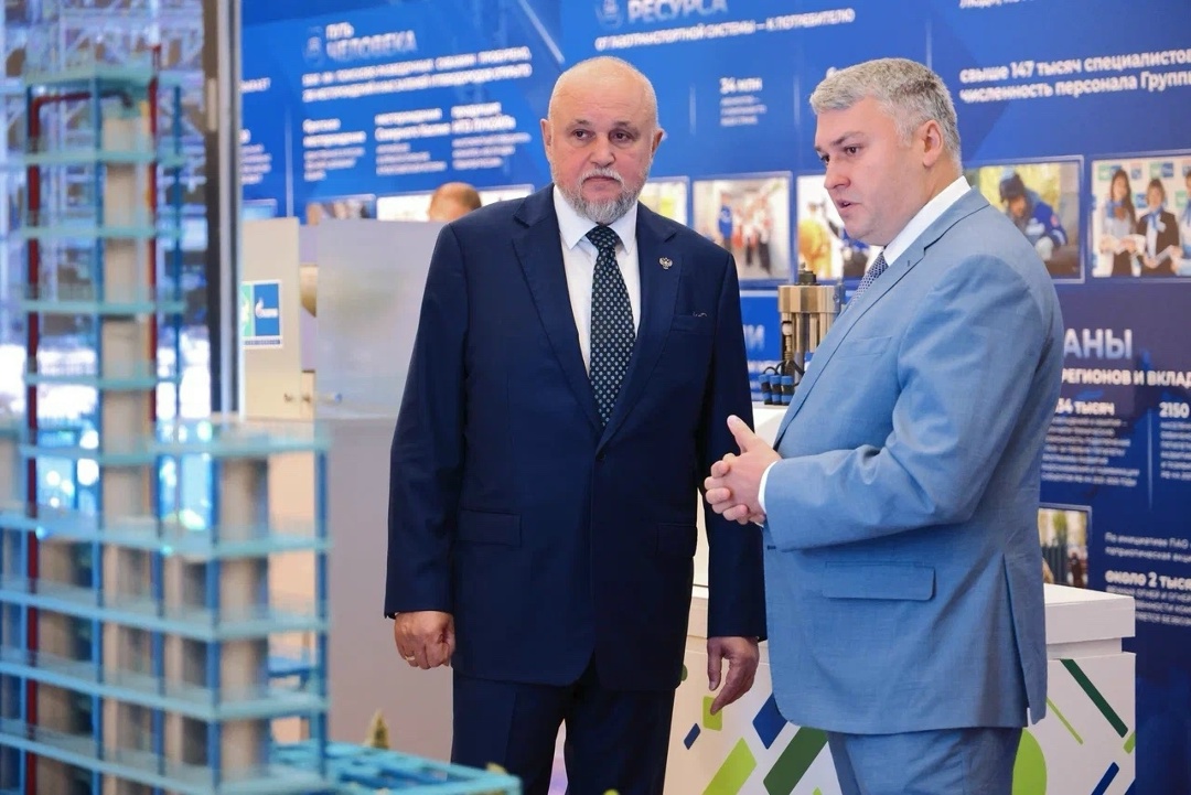 Сергей Цивилев: «Нефтегазовая отрасль по праву занимает ключевое место в экономике России»