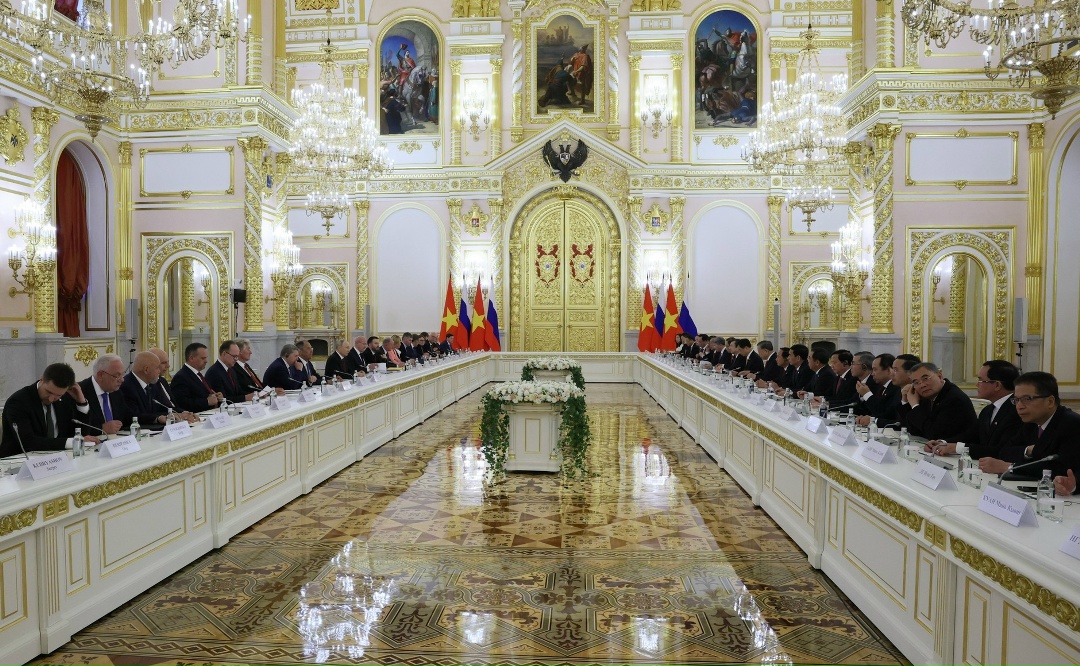 Россия и Вьетнам подписали ряд соглашений о сотрудничестве в сфере энергетики