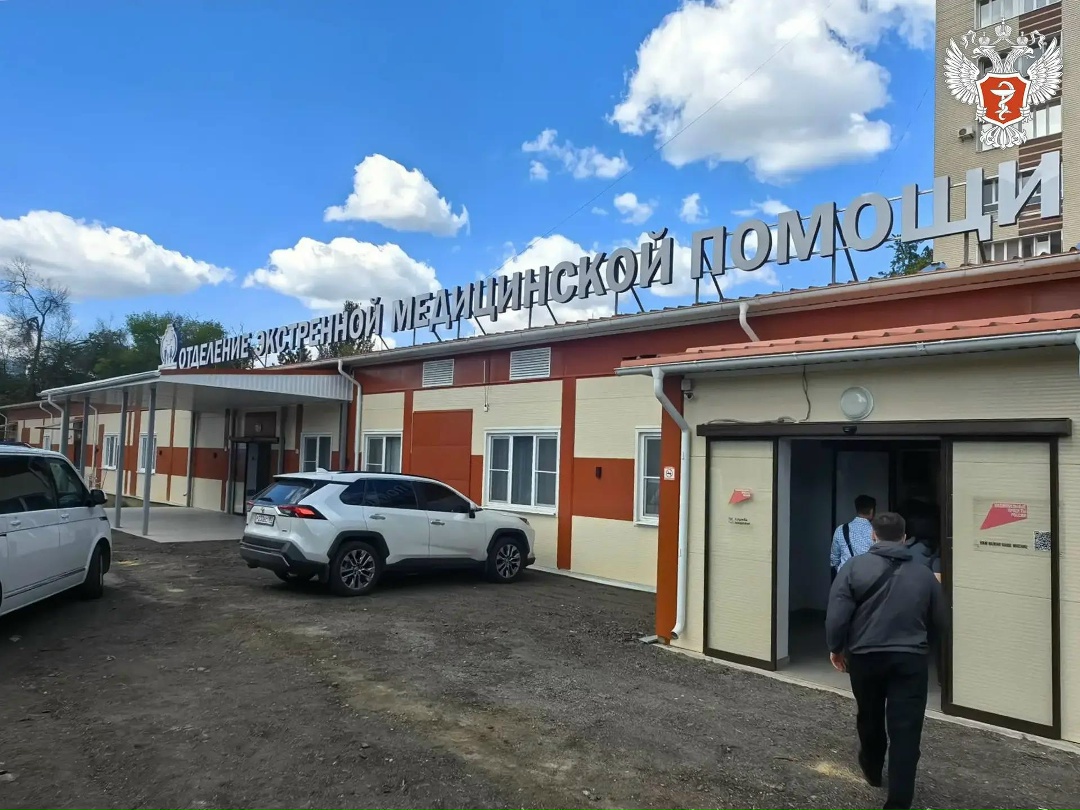 Михаил Мурашко с рабочим визитом посетил Донецкую Народную Республику