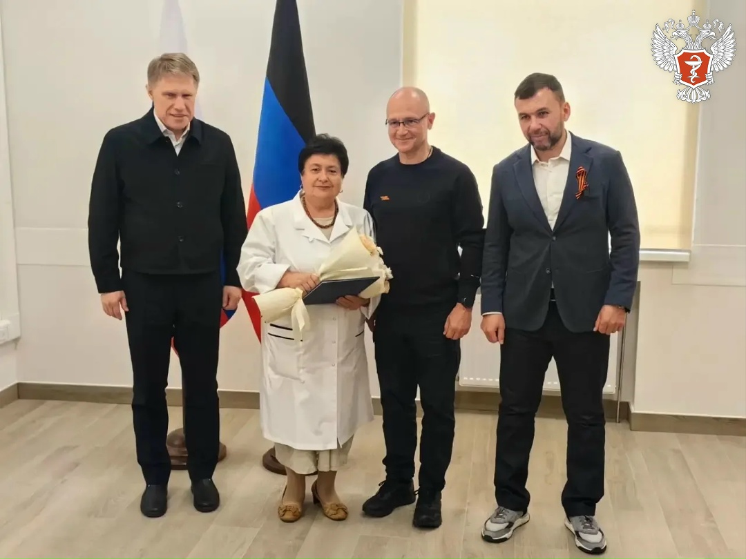 Михаил Мурашко с рабочим визитом посетил Донецкую Народную Республику