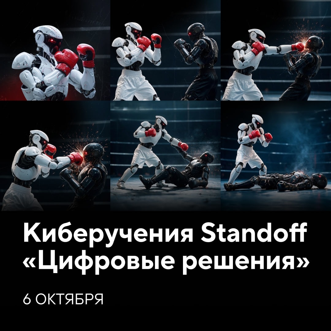 Проведем онлайн-киберучения Standoff на форуме «Цифровые решения» в Москве