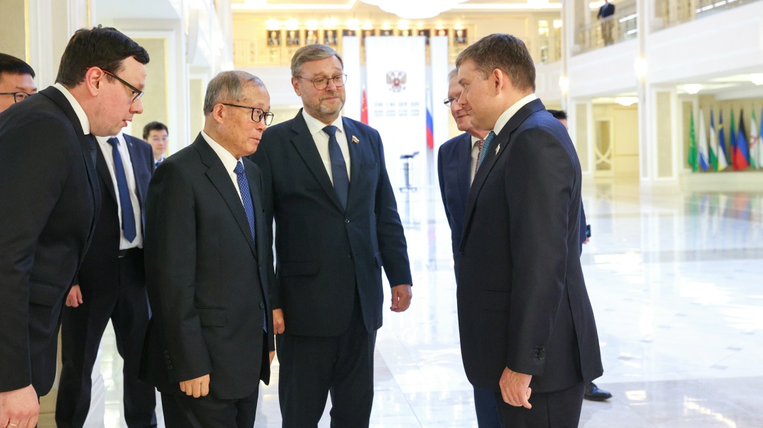 Валентина Матвиенко: Стратегическое партнёрство России и Китая поступательно развивается, в том числе на парламентском уровне