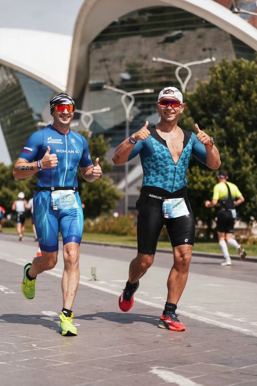 IRONMAN 70.3 Амурские газопереработчики преодолели более ста километров на международном турнире по триатлону в Баку