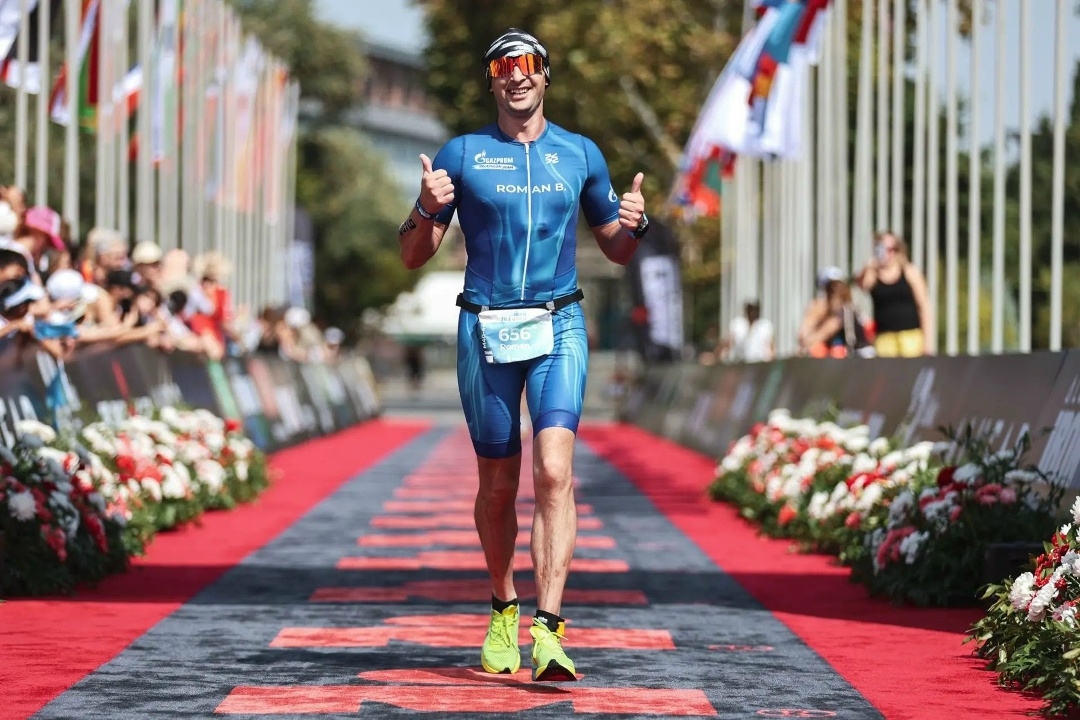 IRONMAN 70.3 Амурские газопереработчики преодолели более ста километров на международном турнире по триатлону в Баку