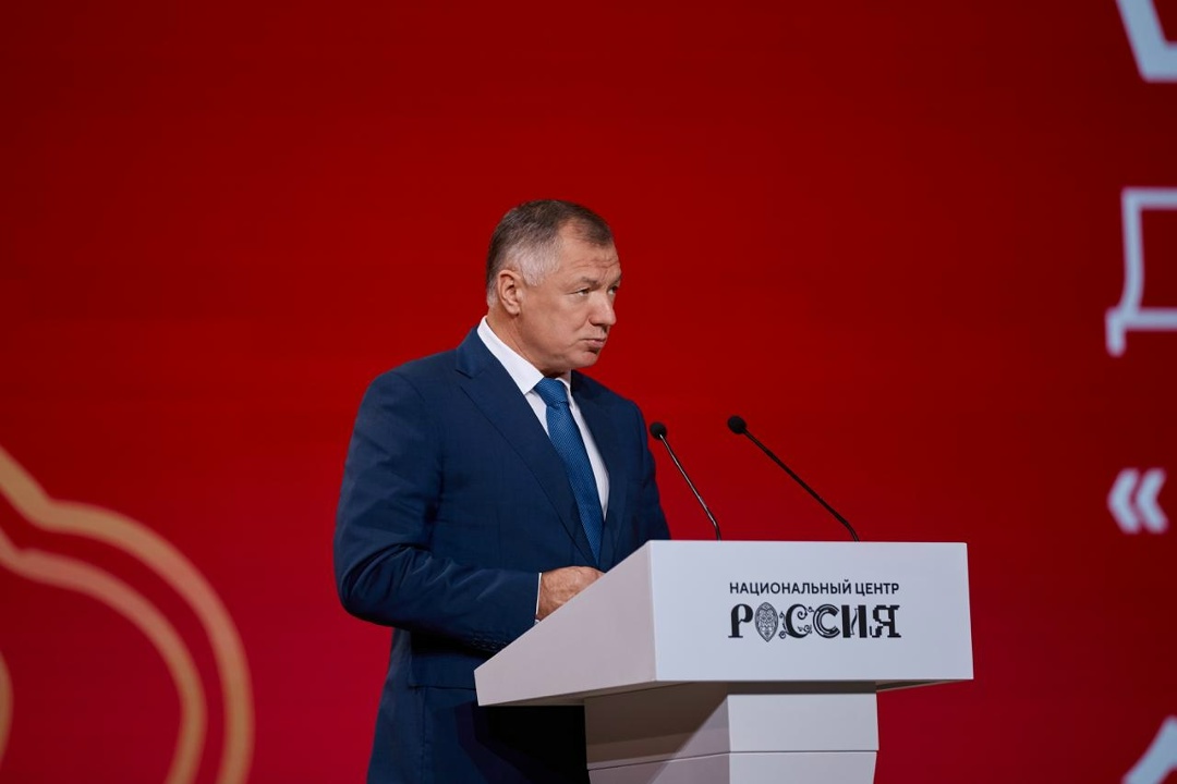 Марат Хуснуллин и Дмитрий Чернышенко открыли седьмой Российско-китайский деловой форум малого и среднего бизнеса.