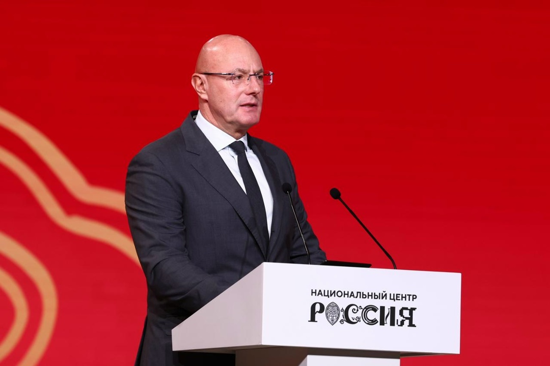 Марат Хуснуллин и Дмитрий Чернышенко открыли седьмой Российско-китайский деловой форум малого и среднего бизнеса.