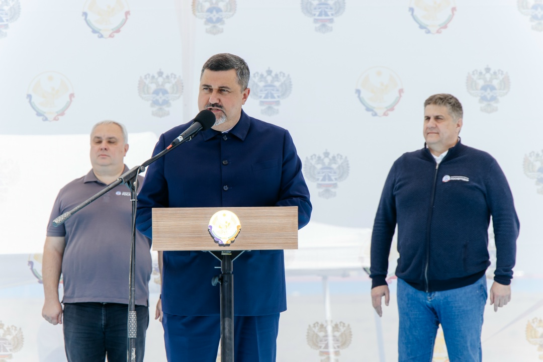 В Дагестане началось строительство северного обхода Махачкалы.