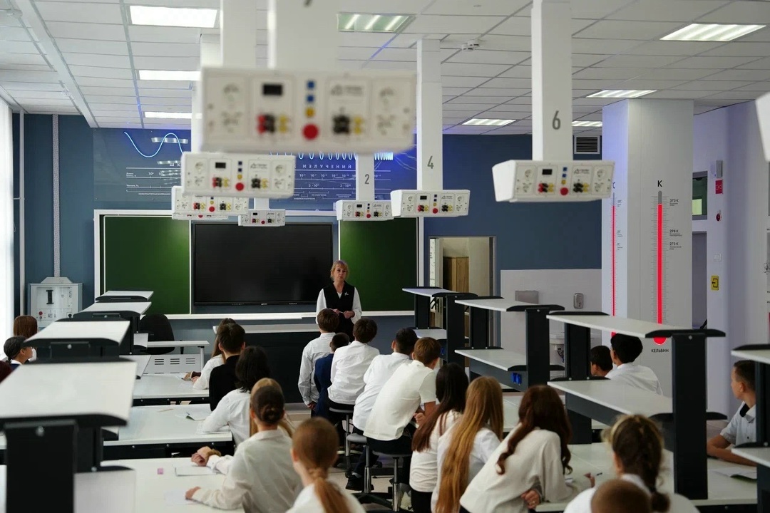 ЛУКОЙЛ развивает инновационный формат школ
