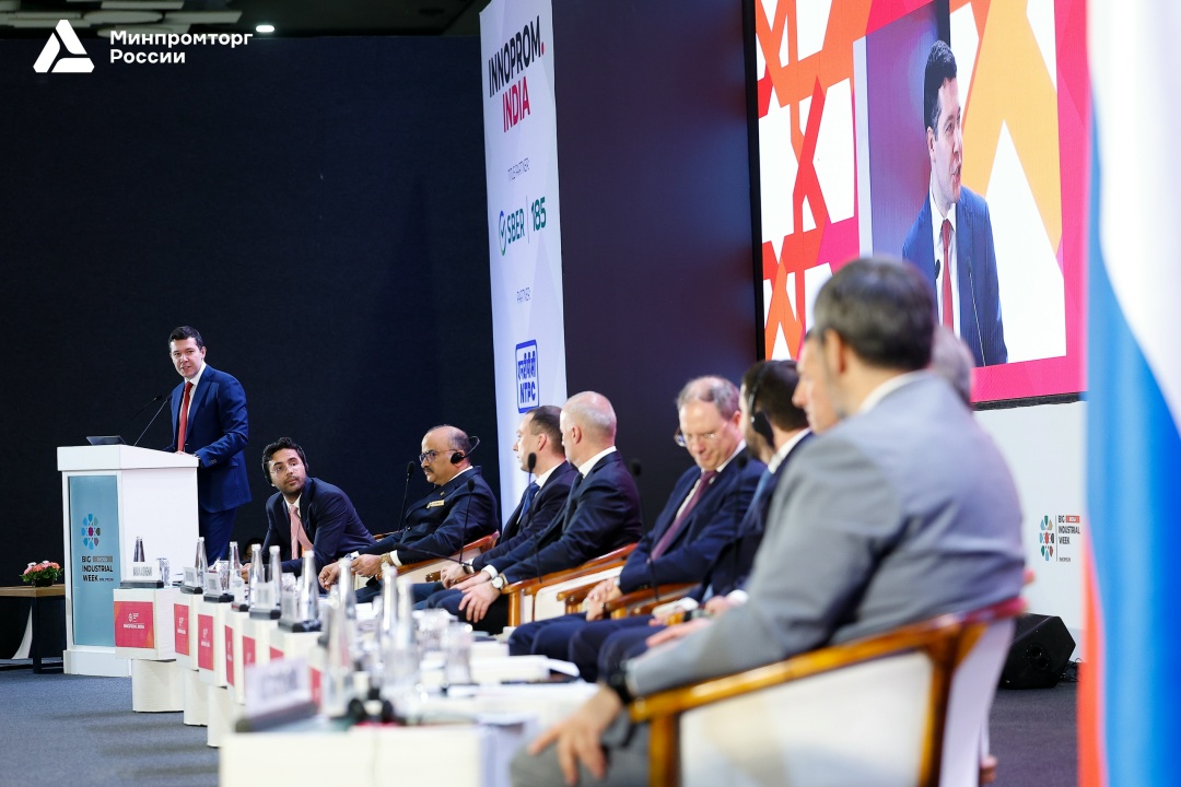 Антон Алиханов: Россия готова предложить Индии комплексные проекты в сфере региональной авиации