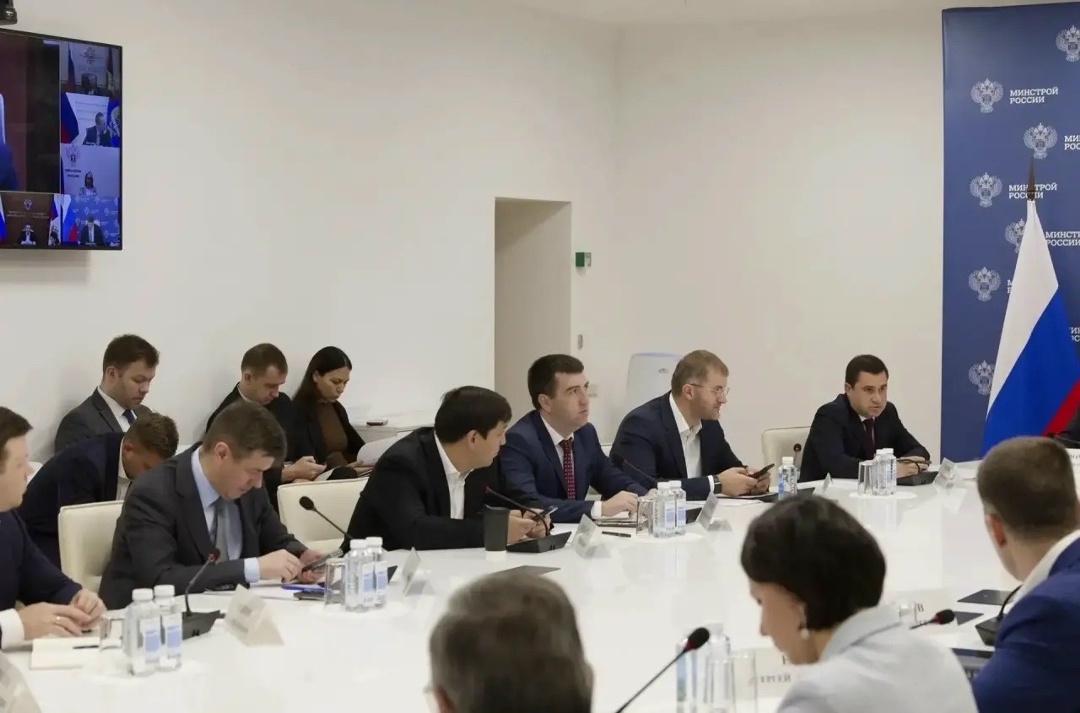 Глава Минстроя России Ирек Файзуллин принял участие в заседании президиума (штаба) Правительственной комиссии по региональному развитию в формате…