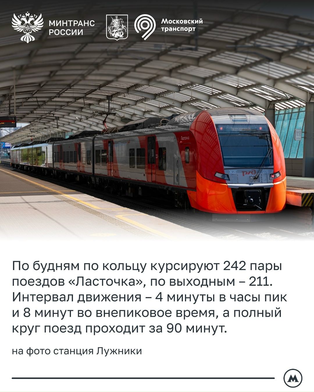 Московскому центральному кольцу исполнилось 10 лет