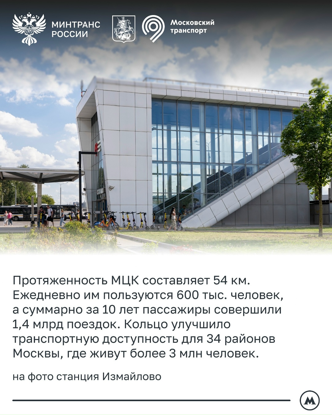 Московскому центральному кольцу исполнилось 10 лет