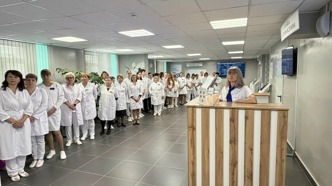 В Республике Саха (Якутия) открылась обновленная поликлиника