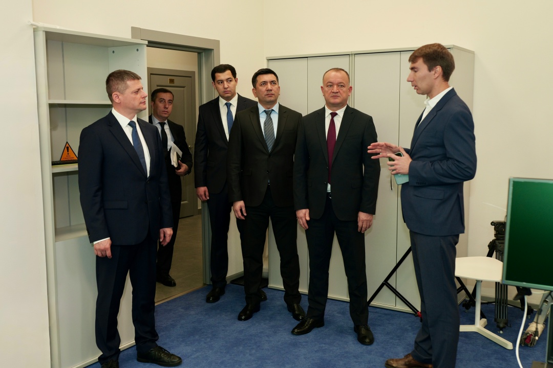 Академия ФНС ЛАБ ( и Высшая налоговая школа Узбекистана подписали соглашение о развитии партнерства