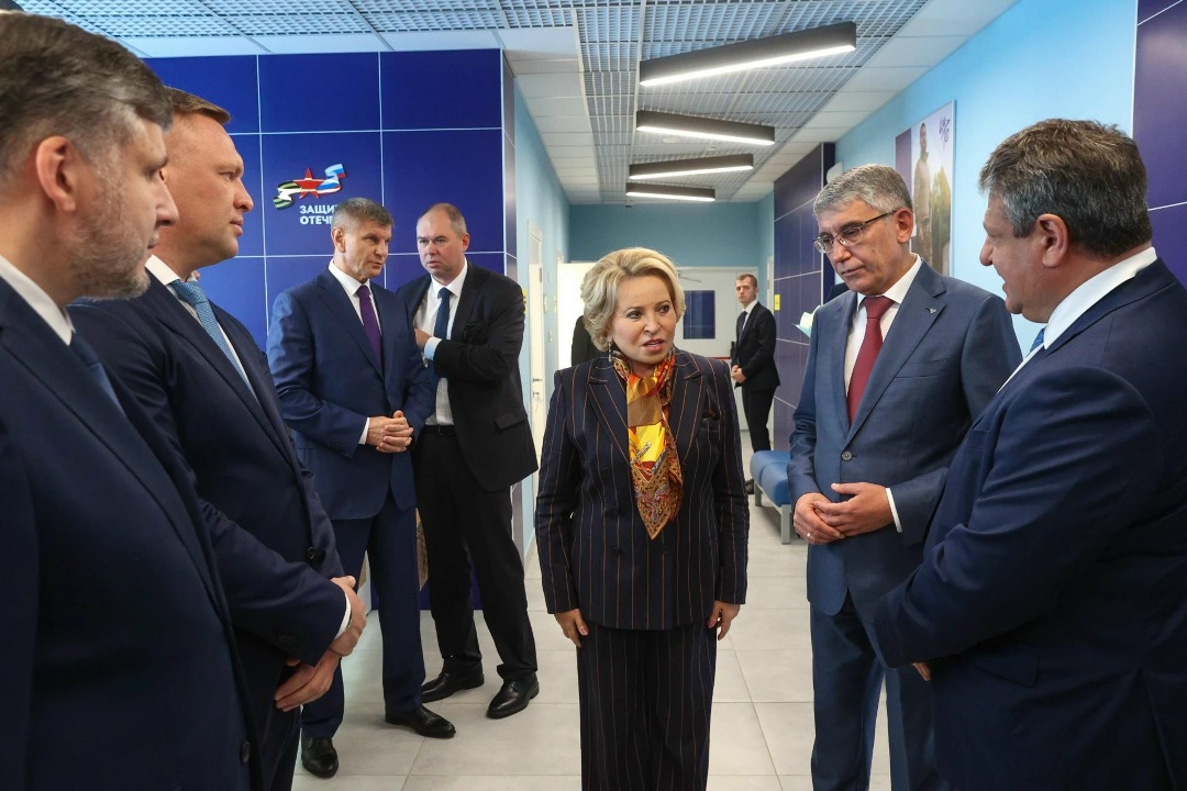 Валентина Матвиенко: Создание в Туле центра высокотехнологичного протезирования – важный шаг в развитии системы реабилитации в регионе