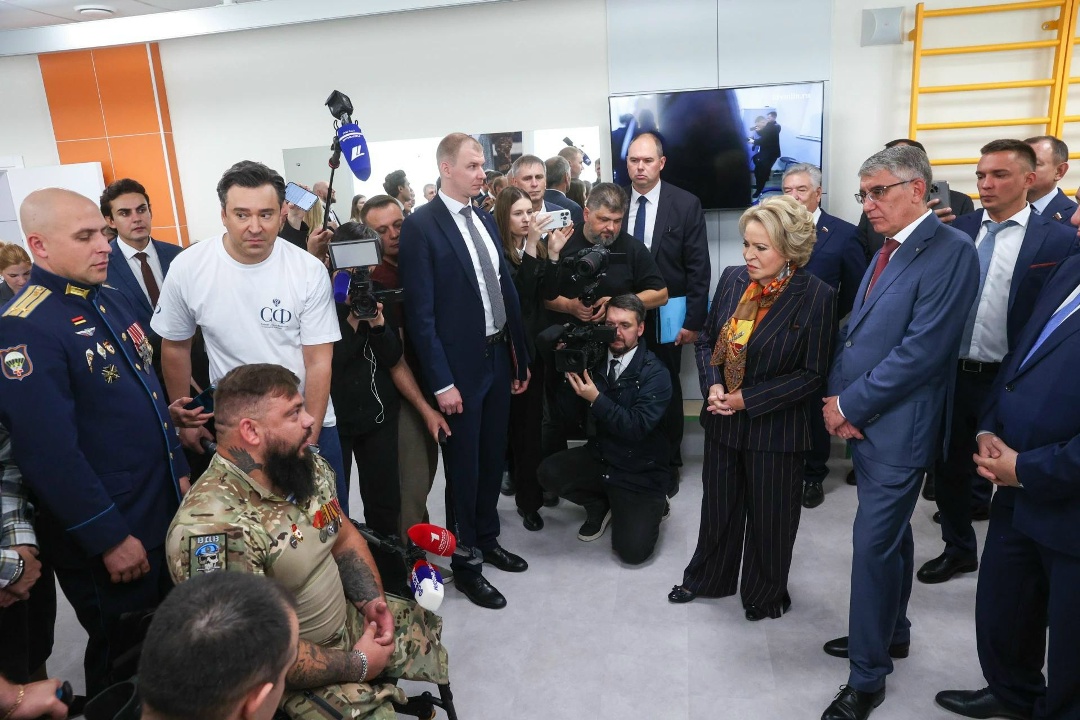 Валентина Матвиенко: Создание в Туле центра высокотехнологичного протезирования – важный шаг в развитии системы реабилитации в регионе