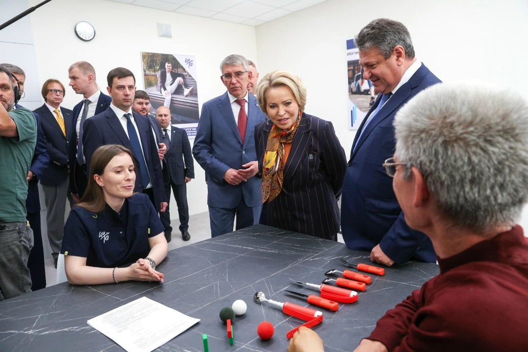 Валентина Матвиенко: Создание в Туле центра высокотехнологичного протезирования – важный шаг в развитии системы реабилитации в регионе