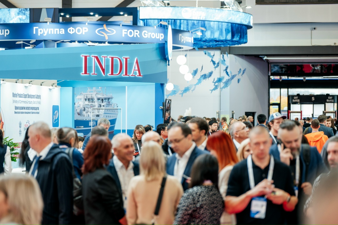 В Петербурге пройдет Международный рыбопромышленный форум и Seafood Expo Russia – 2026