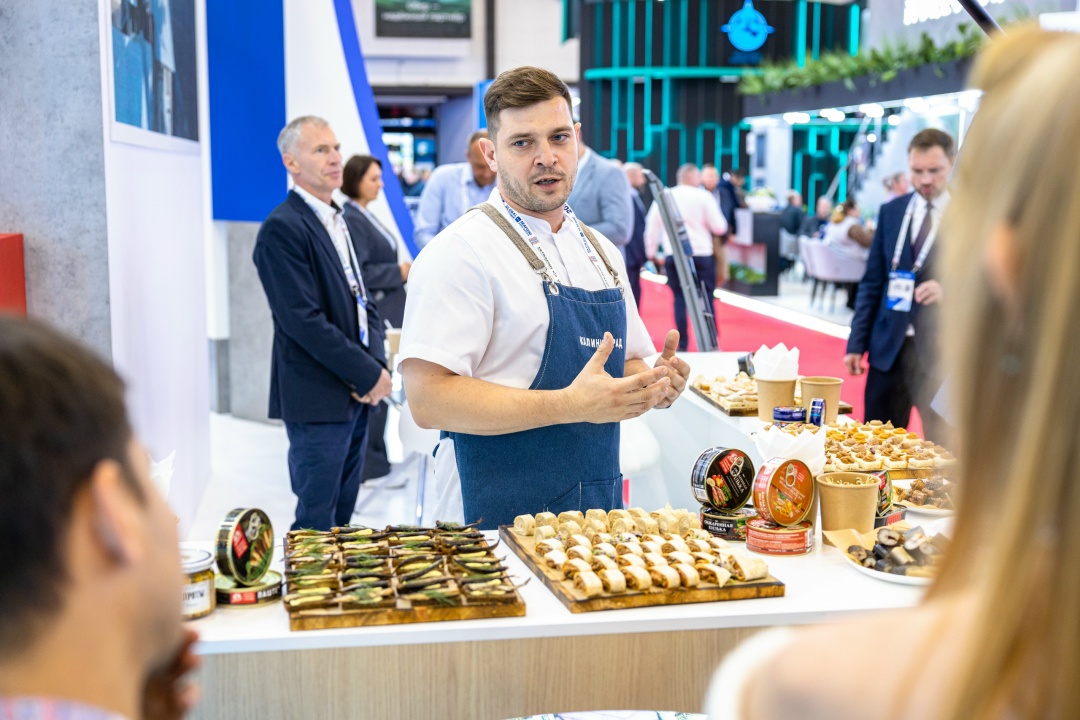 В Петербурге пройдет Международный рыбопромышленный форум и Seafood Expo Russia – 2026