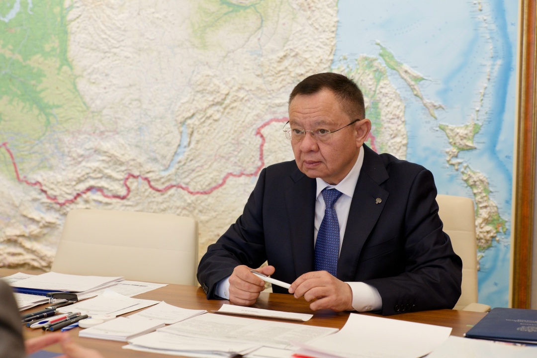 Министр строительства и ЖКХ РФ Ирек Файзуллин провел рабочую встречу с генеральным директором Фонда развития территорий Василием Купызиным