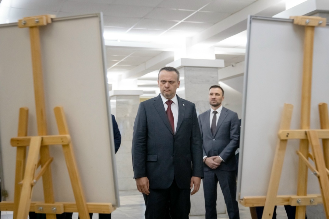 Андрей Никитин оценил вклад УрГУПС в подготовку кадров для отрасли