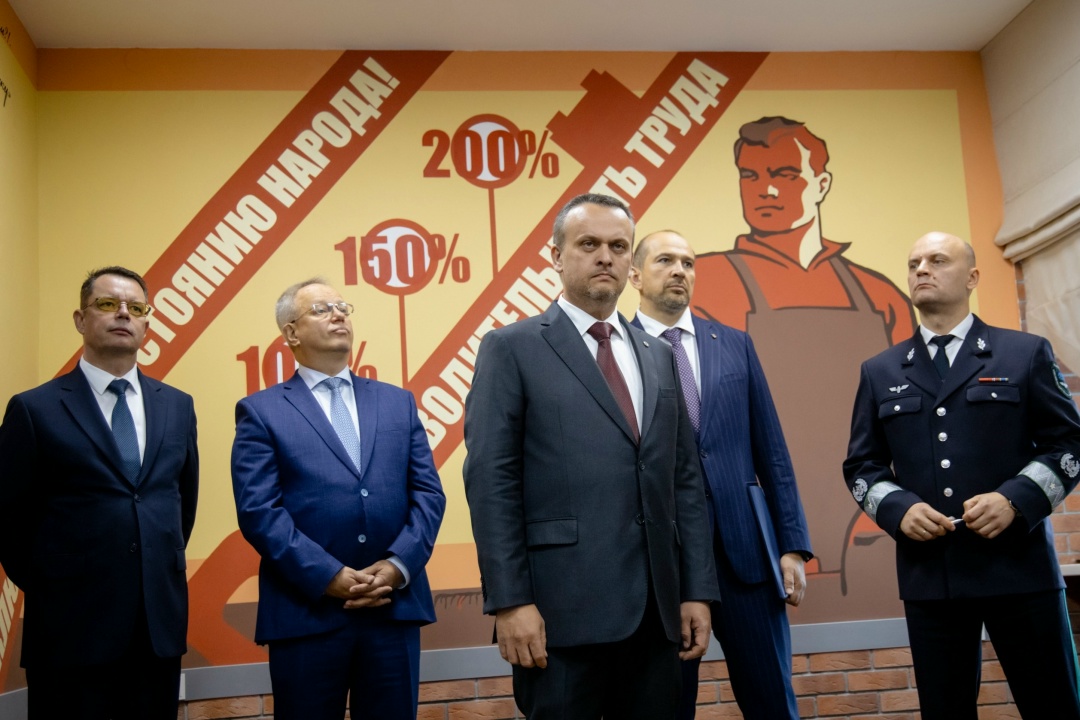 Андрей Никитин оценил вклад УрГУПС в подготовку кадров для отрасли