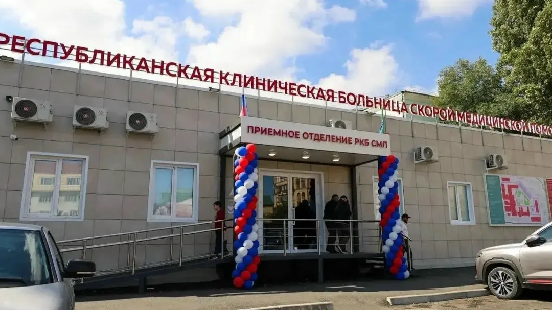 В Республике Дагестан открылось новое модульное приемное отделение для оказания экстренной медицинской помощи