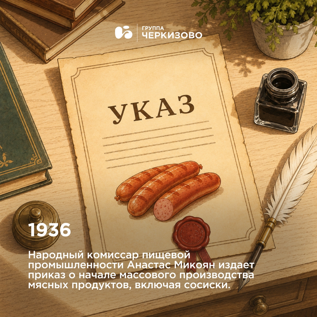 Что общего у картофеля, кофе и сосисок? Считается, что все это в Российскую империю привез Петр I