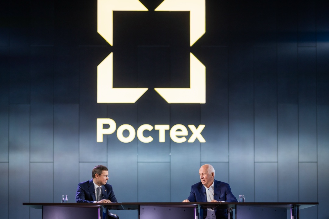У каждого сотрудника Ростеха раз в год есть возможность задать вопрос гендиректору корпорации