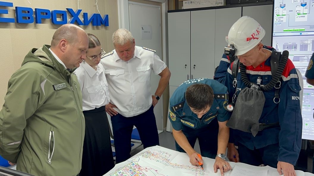 Нижне-Волжское управление Ростехнадзора без остановки технологических процессов проверило готовность к действиям по локализации и ликвидации последствий…
