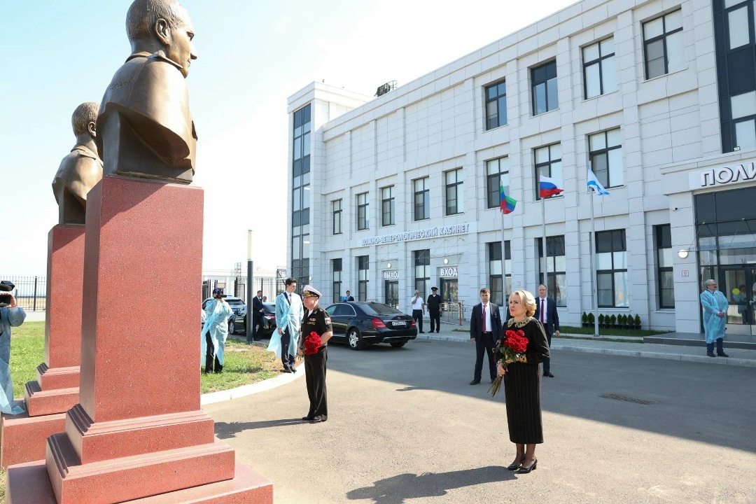 Председатель Совета Федерации Валентина Матвиенко находится с рабочей поездкой в Республике Дагестан