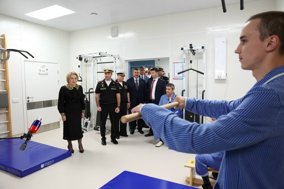 Председатель Совета Федерации Валентина Матвиенко находится с рабочей поездкой в Республике Дагестан