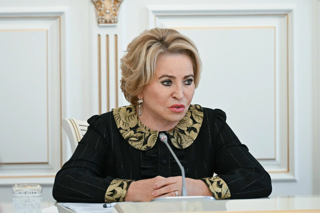 Состоялась встреча Валентины Матвиенко с представителями общественных организаций, оказывающих помощь участникам СВО, ветеранам и членам семей погибших…