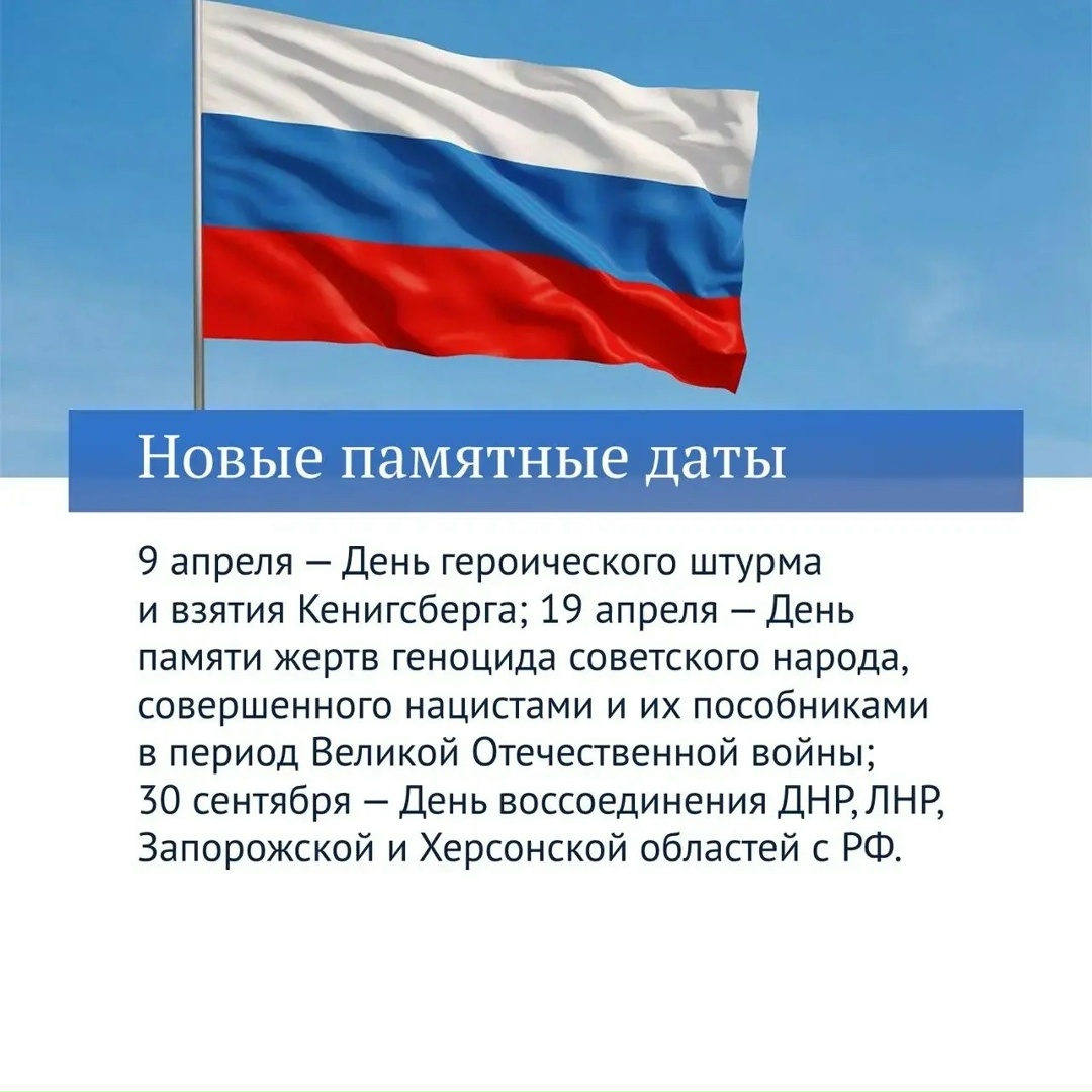Восьмая часть главных законов созыва посвящена вопросам защиты исторической памяти.