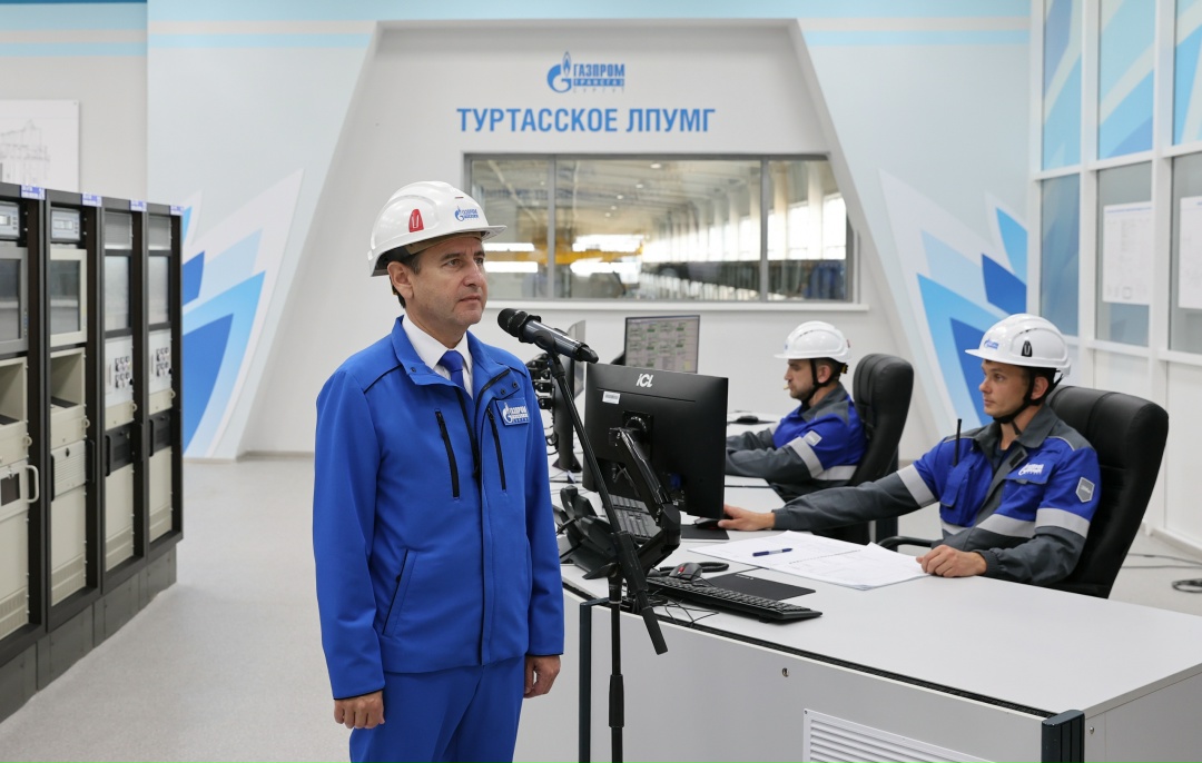 «Газпром» начал ресурсные испытания нового российского газотурбинного двигателя мощностью 16 МВт – ТМ16.
